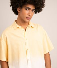camisa-relax-de-sarja-estampada-degrade-manga-curta-amarelo-1014716-Amarelo_4