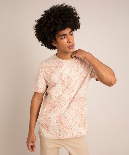 camiseta-estampada-folhagens-manga-curta-decote-careca-bege-claro-1012163-Bege_Claro_1