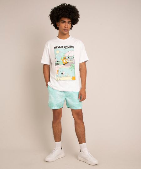 short-de-sarja-estampado-tie-dye-com-cordao-verde-agua-1012335-Verde_Agua_1 short-de-sarja-estampado-tie-dye-com-cordao-verde-agua-1012335-Verde_Agua_1