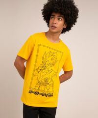 camiseta-de-algodao-goku-dragon-ball-manga-curta-gola-careca--amarela-1007489-Amarelo_1