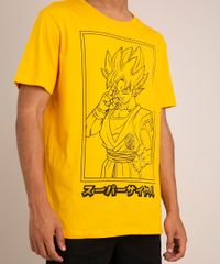 camiseta-de-algodao-goku-dragon-ball-manga-curta-gola-careca--amarela-1007489-Amarelo_4