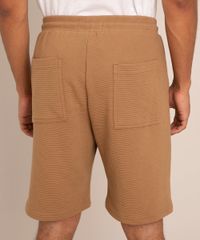 bermuda-de-moletom-canelada-com-bolsos-e-cordao-kaki-1010574-Kaki_3 bermuda-de-moletom-canelada-com-bolsos-e-cordao-kaki-1010574-Kaki_3