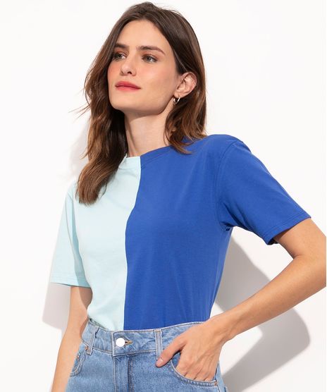 t-shirt-de-algodao-bicolor-manga-curta-decote-redondo-mindset-azul-royal-1016364-Azul_Royal_1