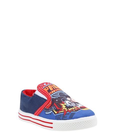 Tenis-com-Estampa-Mickey-Menino-Azul-Marinho-8143131-Azul_Marinho_1