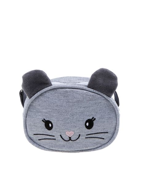 Bolsa-com-Bordado-de-Coelho-Menina-Cinza-8113724-Cinza_1