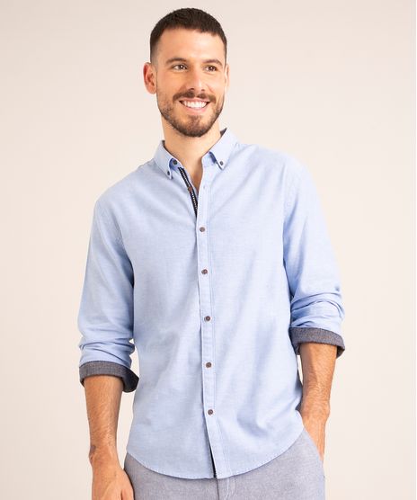 Camisa-Masculina-Comfort-Manga-Longa-Azul-Claro-9523389-Azul_Claro_1