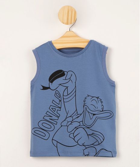 regata-infantil-de-algodao-gola-careca-estampada-pato-donald-azul-1010618-Azul_1