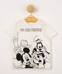 camiseta-infantil-de-algodao-manga-curta-gola-careca-turma-do-mickey--we-are-friends--off-white-1010622-Off_White_1 camiseta-infantil-de-algodao-manga-curta-gola-careca-turma-do-mickey--we-are-friends--off-white-1010622-Off_White_1