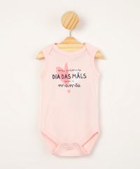 body-infantil-de-algodao--meu-primeiro-dia-das-maes-com-a-mamae--rosa-claro-9969963-Rosa_Claro_1