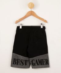 bermuda-infantil-de-moletom-com-tela--best-gamer--preta-1010839-Preto_2