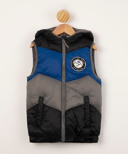 colete-infantil-puffer-com-capuz-recortes-e-bolsos-preto-9972038-Preto_1 colete-infantil-puffer-com-capuz-recortes-e-bolsos-preto-9972038-Preto_1