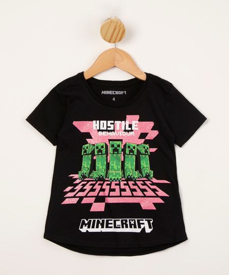 blusa-infantil-de-algodao-manga-curta-decote-redondo-estampada-minecraft-preta-1010322-Preto_1