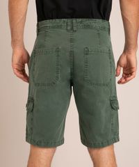 Bermuda-Cargo-de-Sarja-Verde-Escuro-1000610-Verde_Escuro_3