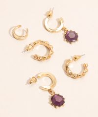kit-com-2--pares-de-brinco-de-argola-e-earcuff-alem-dos-mares-alter-do-chao-dourado-1007117-Dourado_3