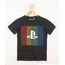 camiseta-juvenil-playstation-manga-curta-cinza-mescla-escuro-1005290-Cinza_Mescla_Escuro_1