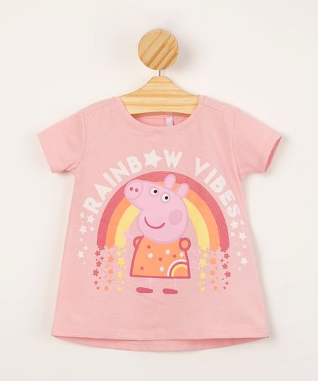 blusa-infantil-de-algodao-peppa-pig-com-glitter-manga-curta-rosa-claro-1010025-Rosa_Claro_1