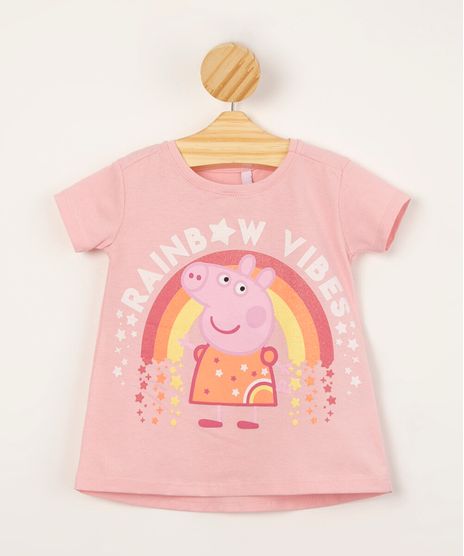 blusa-infantil-de-algodao-peppa-pig-com-glitter-manga-curta-rosa-claro-1010025-Rosa_Claro_1