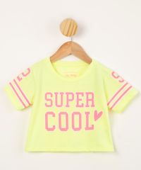 blusa-cropped-infantil-manga-curta-decote-redondo--super-cool--amarelo-neon-1009862-Amarelo_Neon_1