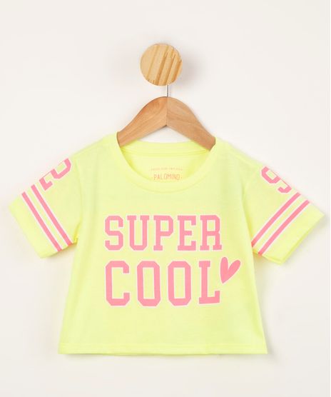 blusa-cropped-infantil-manga-curta-decote-redondo--super-cool--amarelo-neon-1009862-Amarelo_Neon_1