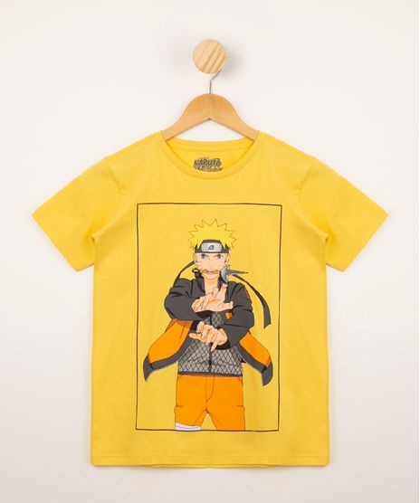 camiseta-juvenil-de-algodao-naruto-manga-curta-amarela-1005874-Amarelo_1