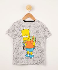 camiseta-infantil-manga-curta-gola-careca-estampada-bart-simpson-cinza-mescla-claro-1009457-Cinza_Mescla_Claro_1