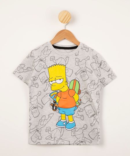 camiseta-infantil-manga-curta-gola-careca-estampada-bart-simpson-cinza-mescla-claro-1009457-Cinza_Mescla_Claro_1 camiseta-infantil-manga-curta-gola-careca-estampada-bart-simpson-cinza-mescla-claro-1009457-Cinza_Mescla_Claro_1