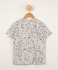 camiseta-infantil-manga-curta-gola-careca-estampada-bart-simpson-cinza-mescla-claro-1009457-Cinza_Mescla_Claro_2