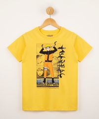 camiseta-infantil-de-algodao-manga-curta-gola-careca-naruto-shippuden-amarelo-1005753-Amarelo_1