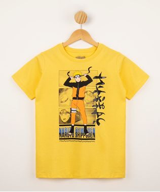 camiseta-infantil-de-algodao-manga-curta-gola-careca-naruto-shippuden-amarelo-1005753-Amarelo_1