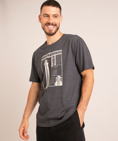 camiseta-manga-curta-gola-careca-estampada-farol-cinza-mescla-escuro-1014394-Cinza_Mescla_Escuro_1