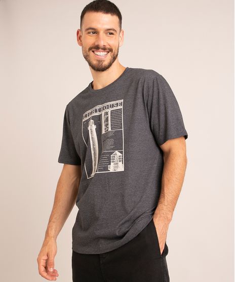 camiseta-manga-curta-gola-careca-estampada-farol-cinza-mescla-escuro-1014394-Cinza_Mescla_Escuro_1