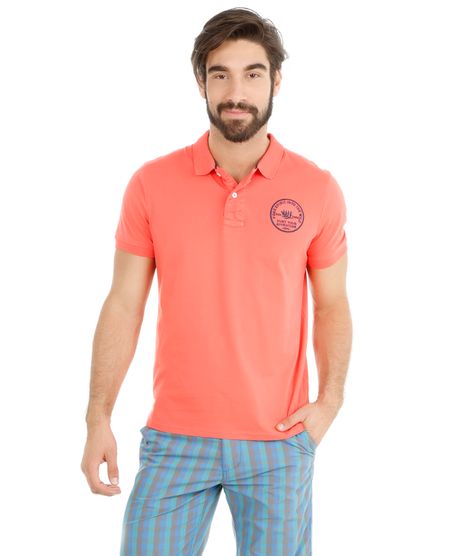 Polo-com-Patch-Coral-7984725-Coral_1