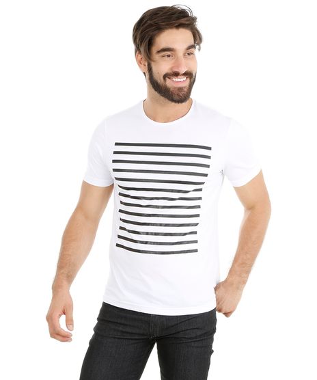 Camiseta-com-Estampa-de-Listras-Branca-8121294-Branco_1
