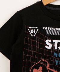 camiseta-infantil-de-algodao-manga-curta-gola-careca-estampada-videogame-preta-1009827-Preto_4
