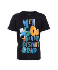 Camiseta-com-Estampa-Hora-de-Aventura-Menino-Preta-8136371-Preto_1