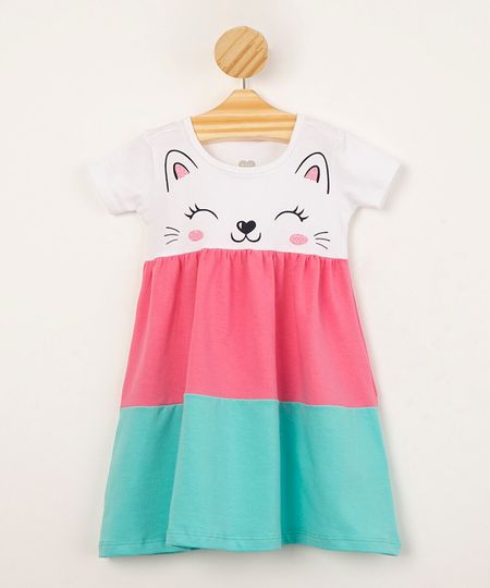 vestido-infantil-gatinho-com-recortes-e-glitter-manga-curta-multicor-1003062-Multicor_1