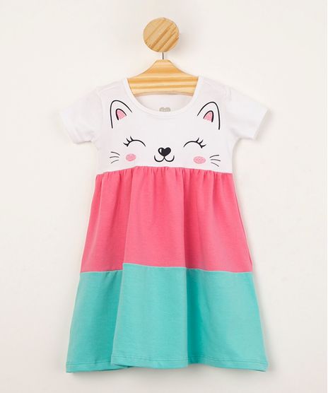 vestido-infantil-gatinho-com-recortes-e-glitter-manga-curta-multicor-1003062-Multicor_1