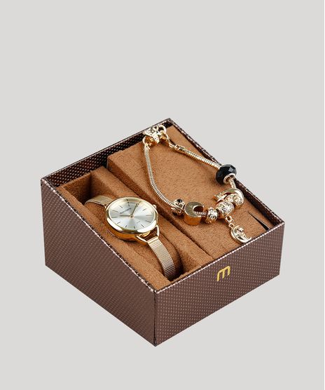 Kit-de-Relogio-Analogico-Champion-Feminino---Pulseira---53612LPMVDE1KA-Dourado-9339811-Dourado_1