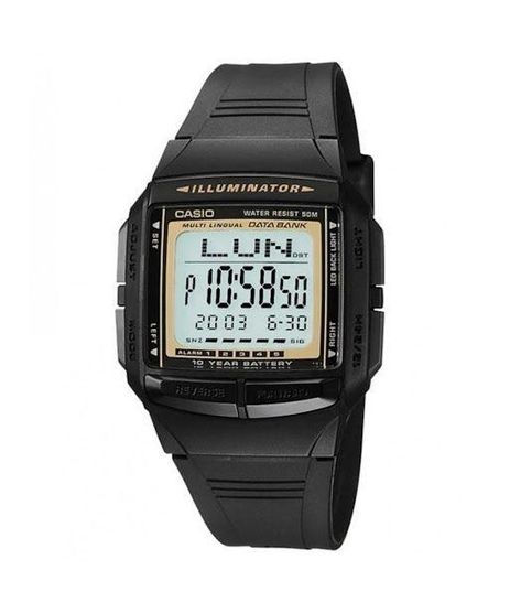 Relógio Casio Vintage LA670WAD-1DF Diamond | Menor preço com cupom