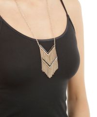 Colar-com-Pingente-de-Franjas-Dourado-8099776-Dourado_2