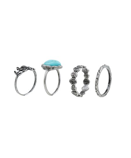 Kit-de-Aneis-Texturizados-Prateado-8098959-Prateado_1 Kit-de-Aneis-Texturizados-Prateado-8098959-Prateado_1