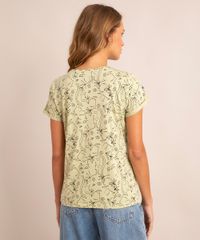 camiseta-de-algodao-estampada-rostos-manga-curta-decote-redondo-verde-1002145-Verde_2