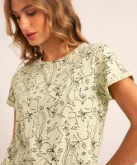 camiseta-de-algodao-estampada-rostos-manga-curta-decote-redondo-verde-1002145-Verde_4