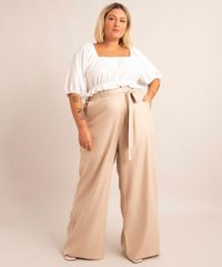 calca-plus-size-wide-leg-de-viscose-com-amarracao-cintura-alta-bege-1006419-Bege_1