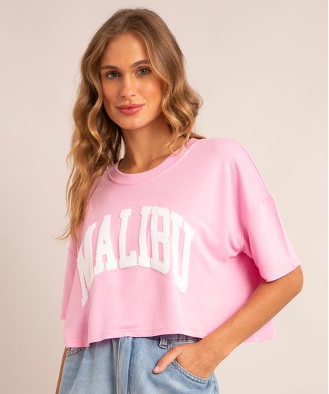 camiseta-cropped-de-viscose-com-bordado--malibu--manga-curta-decote-redondo--rosa-claro-1012209-Rosa_Claro_1