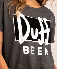 camiseta-duff-beer-simpsons-com-no-manga-curta-decote-redondo--cinza-mescla-escuro-1003385-Cinza_Mescla_Escuro_2