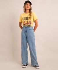 camiseta-de-algodao-et-flocada-manga-curta-decote-redondo-amarela-1012708-Amarelo_3