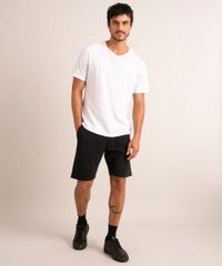 bermuda-de-moletom-canelado-com-cordao-preta-9975390-Preto_1 bermuda-de-moletom-canelado-com-cordao-preta-9975390-Preto_1