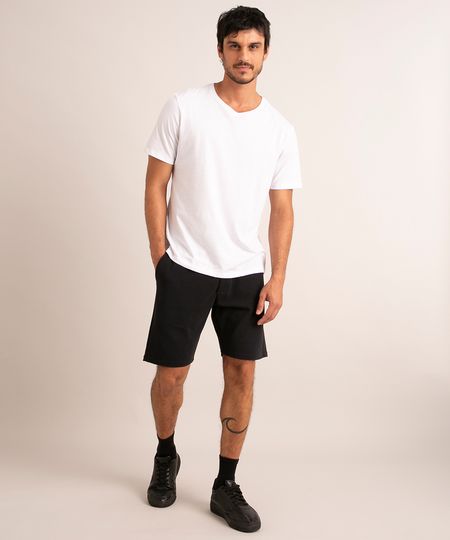 bermuda-de-moletom-canelado-com-cordao-preta-9975390-Preto_1 bermuda-de-moletom-canelado-com-cordao-preta-9975390-Preto_1