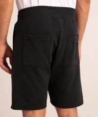 bermuda-de-moletom-canelado-com-cordao-preta-9975390-Preto_3 bermuda-de-moletom-canelado-com-cordao-preta-9975390-Preto_3